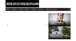 Desktop Screenshot of bukansembarang.info